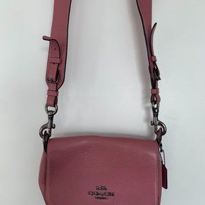 Coach cross body purse